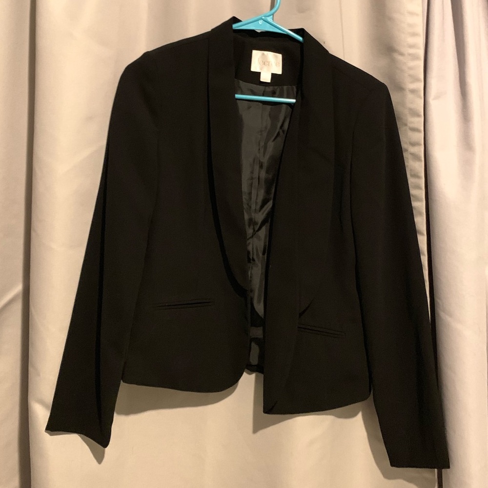 Black Blazer